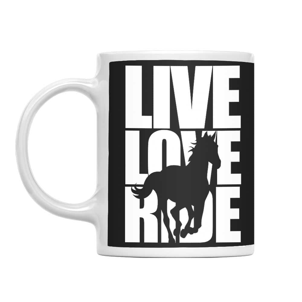 Live Love Ride Bögre