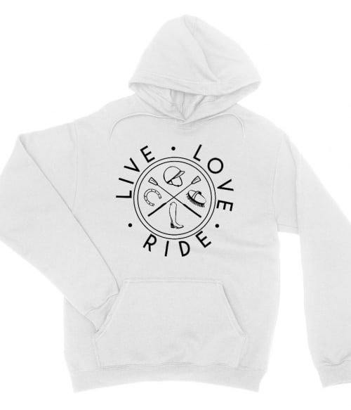 Live Love Ride Icons Póló - Ha Horse rajongó ezeket a pólókat tuti imádni fogod!