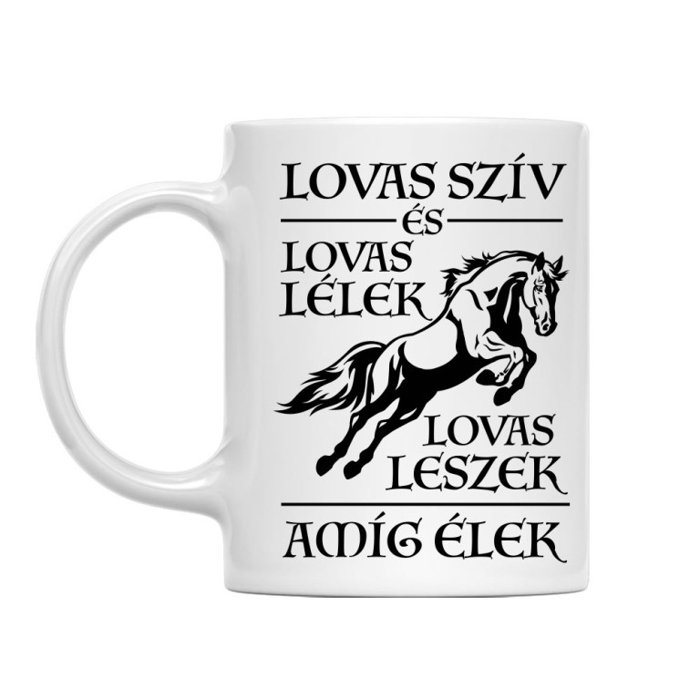 Lovas szív