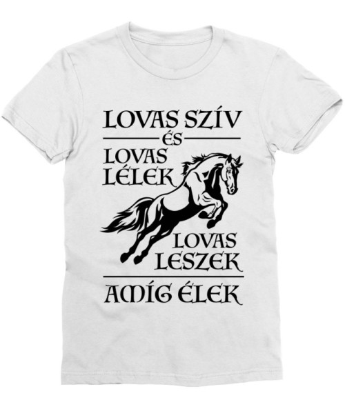 Lovas szív Póló - Ha Horse rajongó ezeket a pólókat tuti imádni fogod!