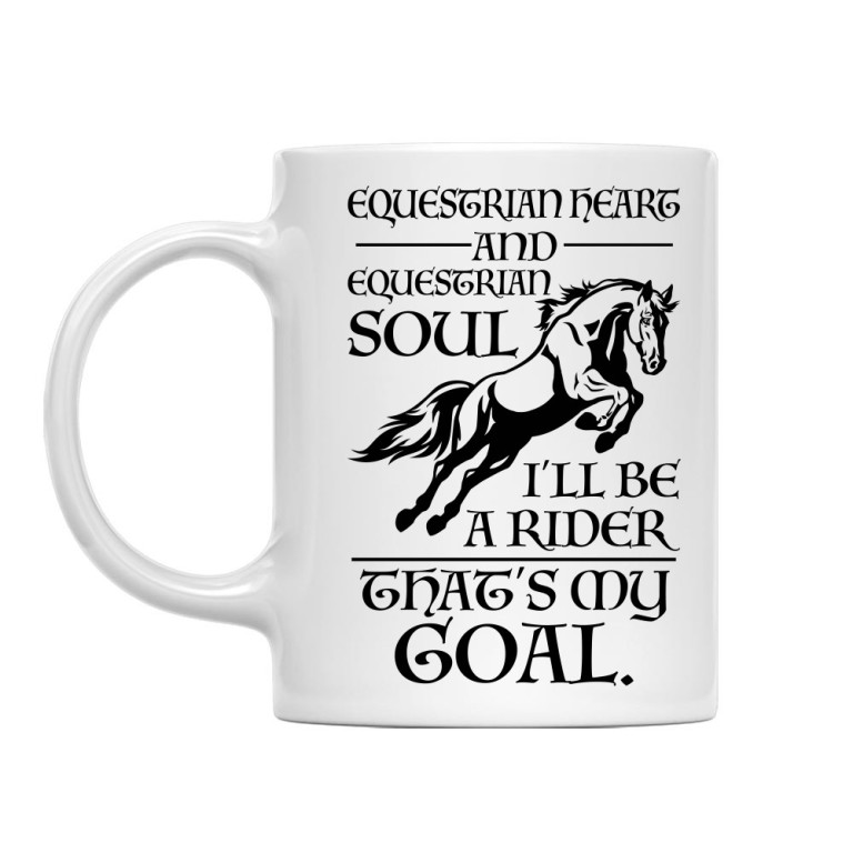 Equestrian heart