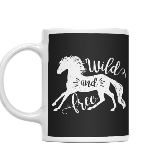 Wild and free horse Lovas Bögre - Lovas