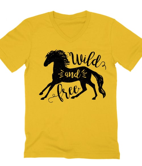 Wild and free horse Póló - Ha Horse rajongó ezeket a pólókat tuti imádni fogod!