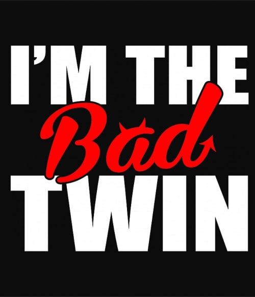 Bad twin Testvér Pólók, Pulóverek, Bögrék - Testvér