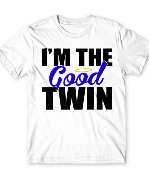 Good twin Testvér Férfi Póló - Testvér