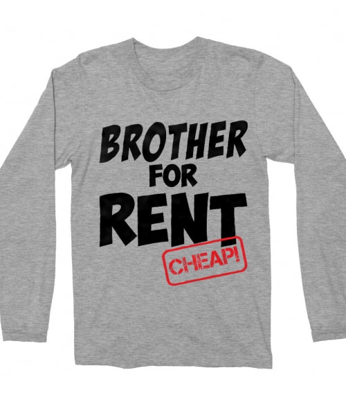 Brother for rent Póló - Ha Family rajongó ezeket a pólókat tuti imádni fogod!