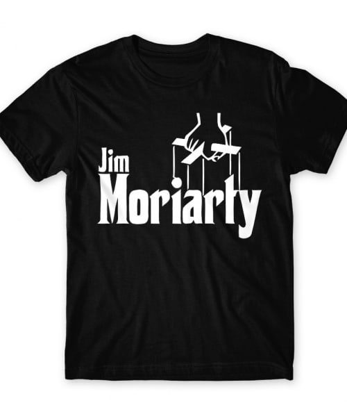 Jim Moriarty Godfather Sherlock Póló - Sorozatos