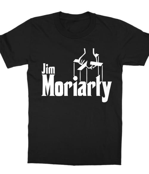 Jim Moriarty Godfather Póló - Ha Sherlock rajongó ezeket a pólókat tuti imádni fogod!