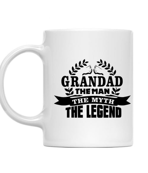 Grandad legend Póló - Ha Family rajongó ezeket a pólókat tuti imádni fogod!