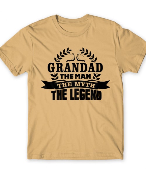 Grandad legend Póló - Ha Family rajongó ezeket a pólókat tuti imádni fogod!