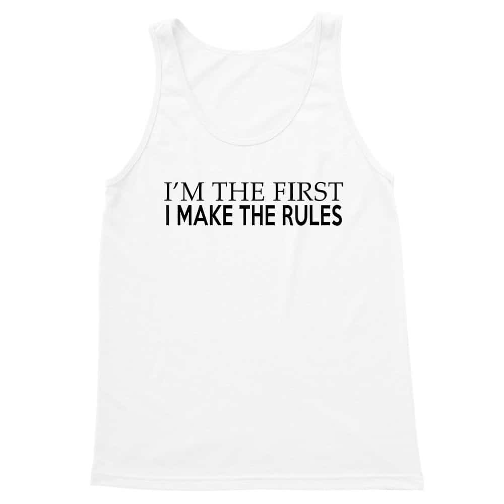 I'm the first Férfi Trikó