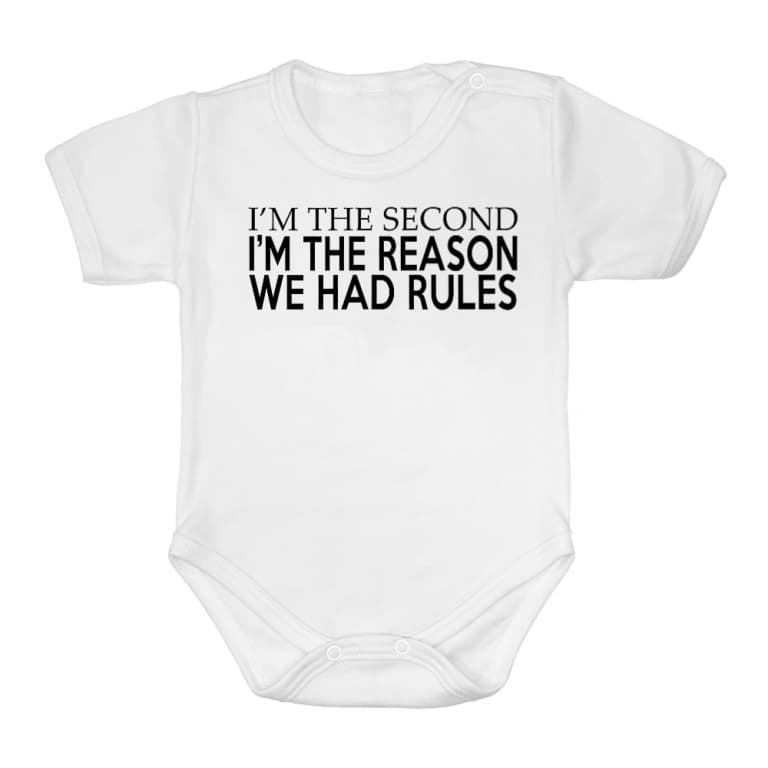 I'm the second