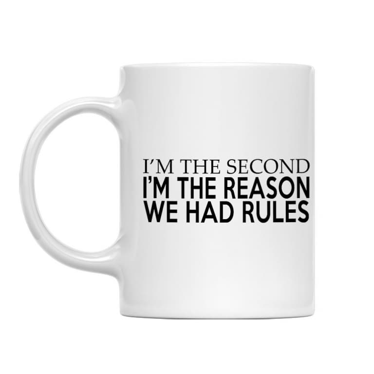 I'm the second
