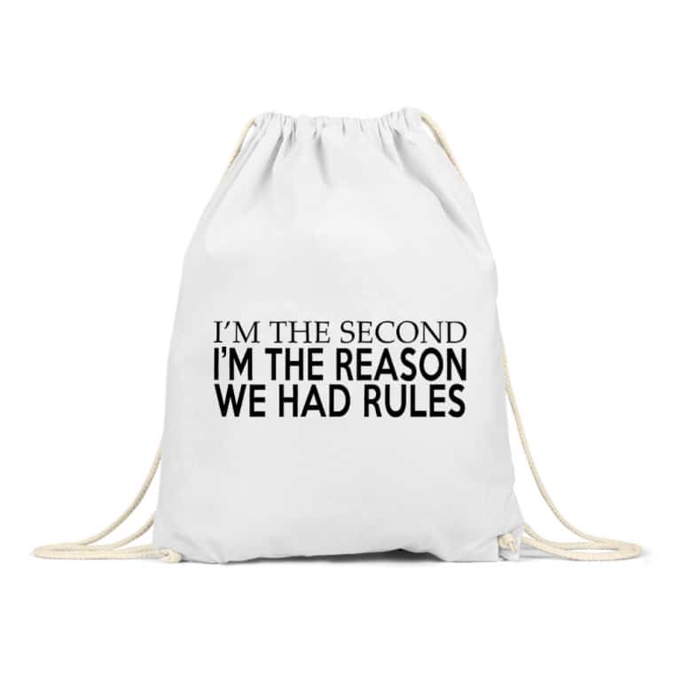 I'm the second