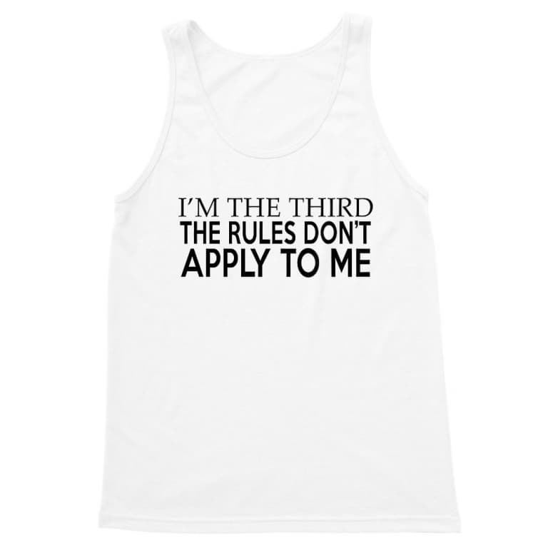 I'm the third