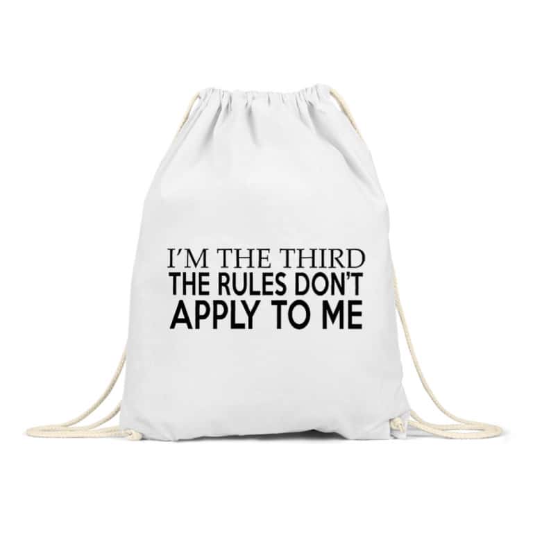 I'm the third