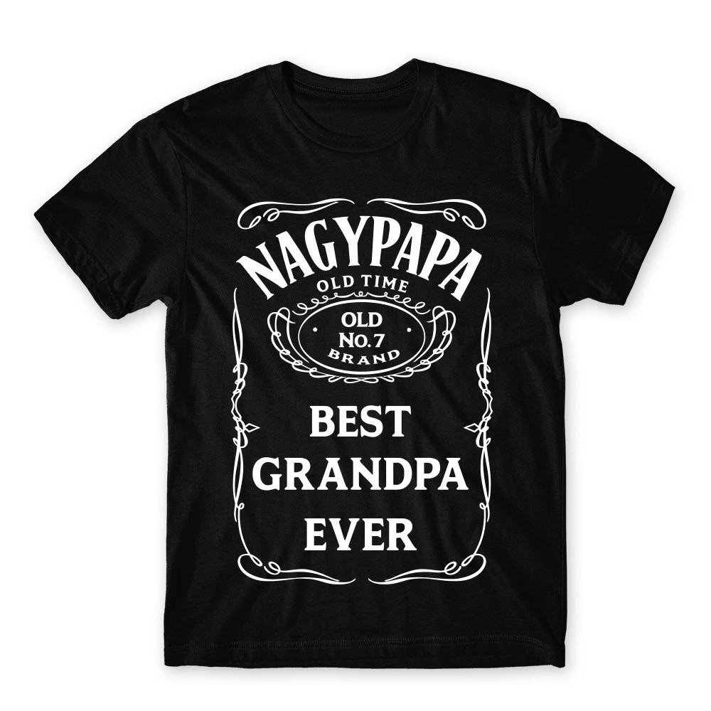 Nagypapa Jack Daniel's Férfi Póló