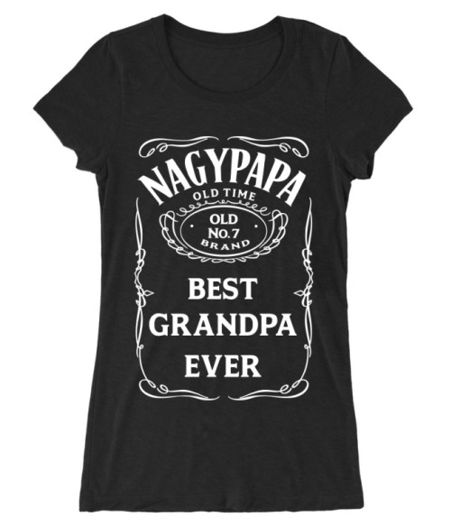 Nagypapa Jack Daniel's Póló - Ha Family rajongó ezeket a pólókat tuti imádni fogod!