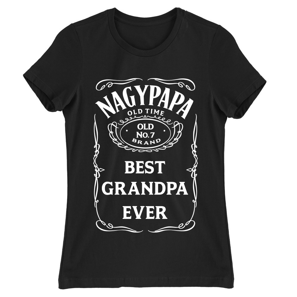 Nagypapa Jack Daniel's Női Póló