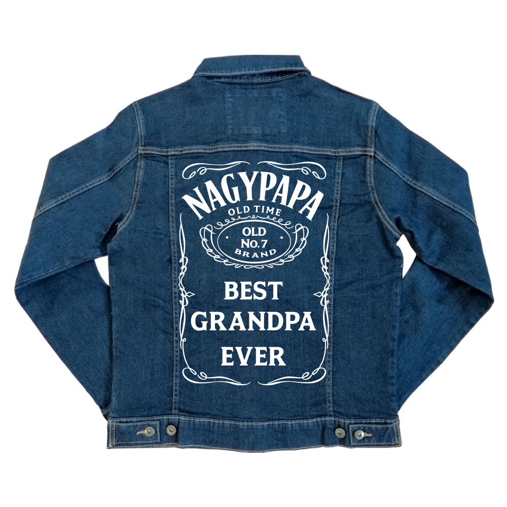 Nagypapa Jack Daniel's Unisex Farmerkabát