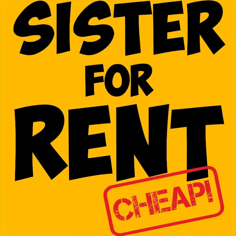 Sister for rent