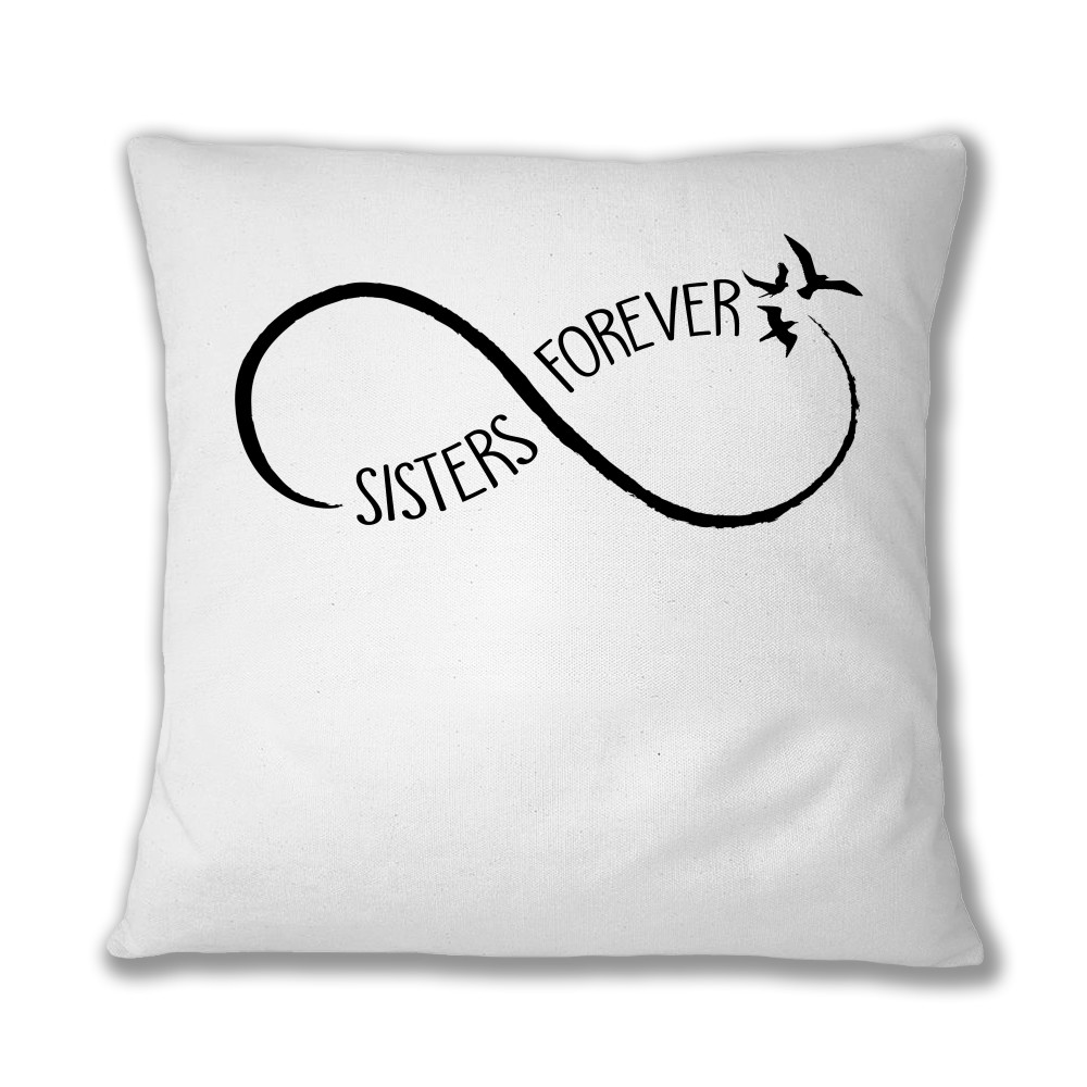 Sisters forever icon Párnahuzat