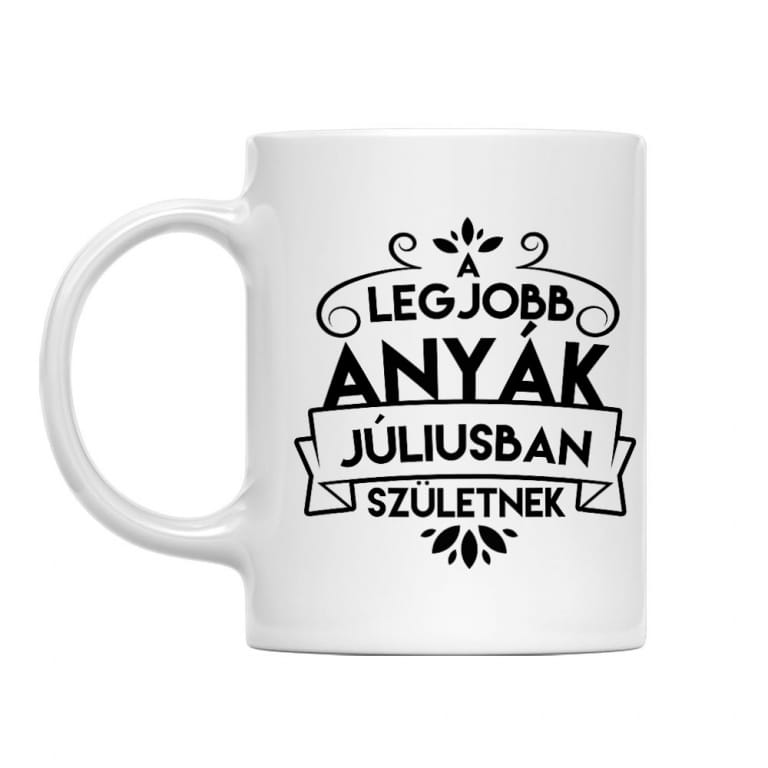 Legjobb anya Július