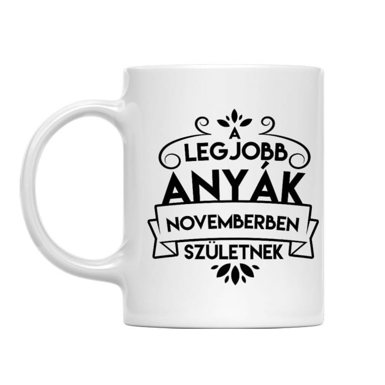 Legjobb anya November