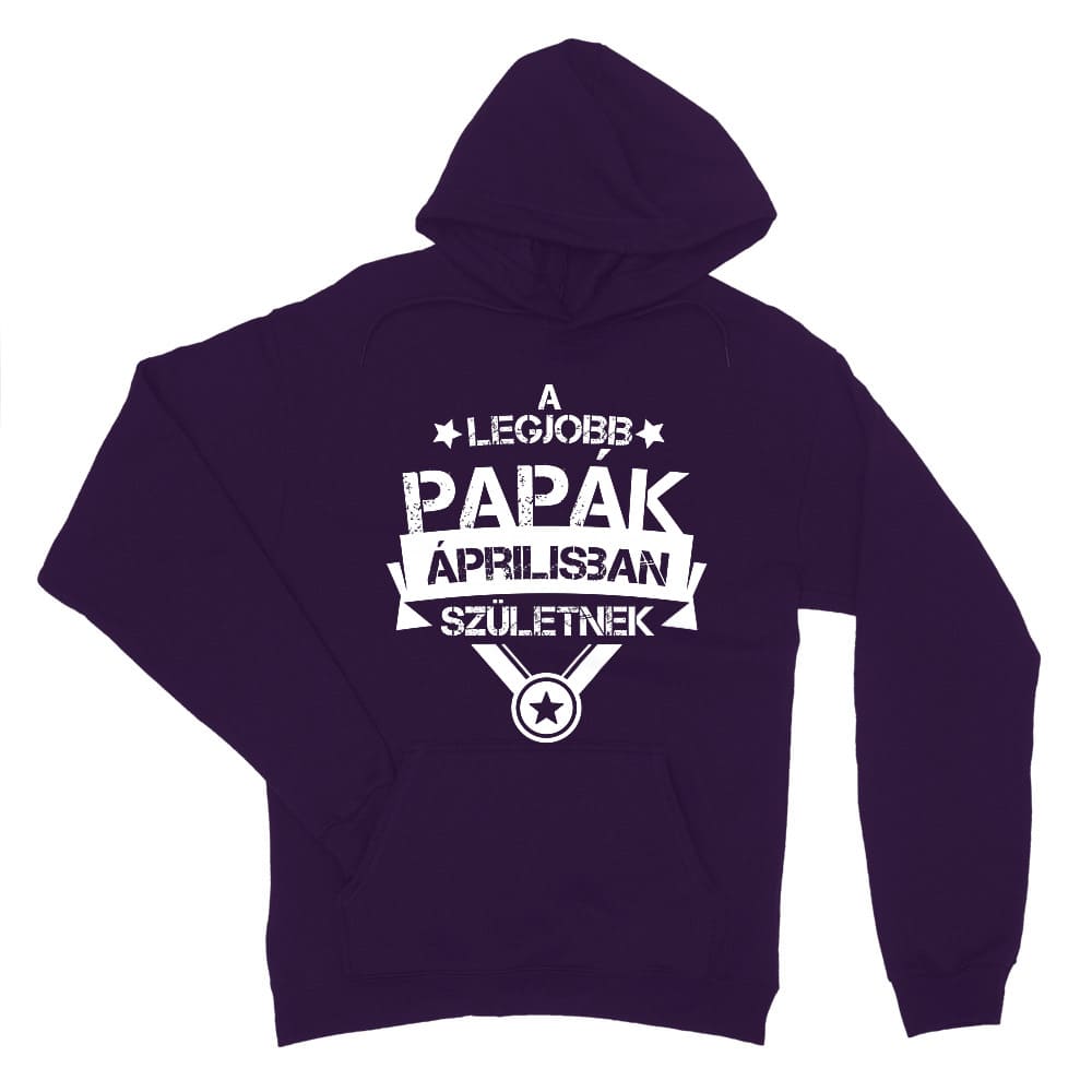 Legjobb papa Április Női Pulóver