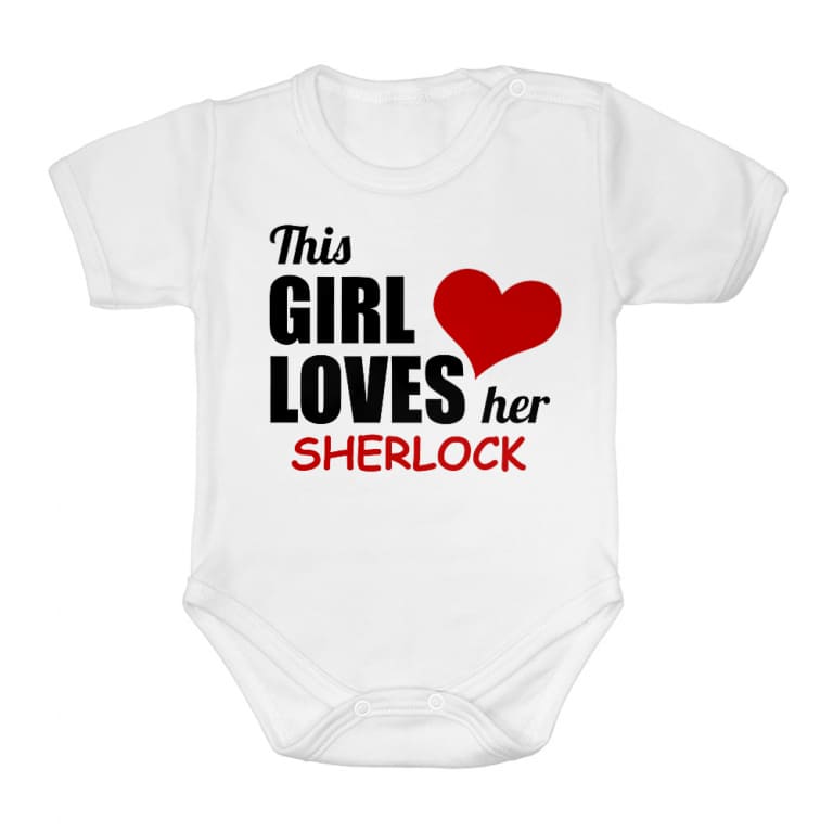 This Girl Loves Her Sherlock