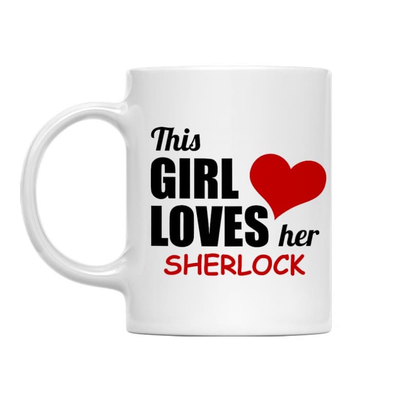 This Girl Loves Her Sherlock