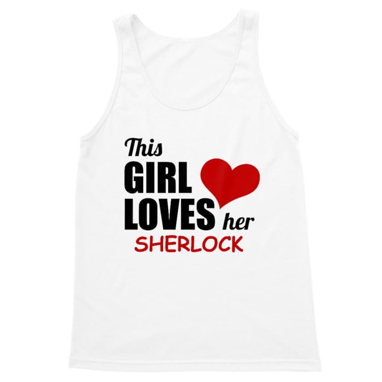This Girl Loves Her Sherlock