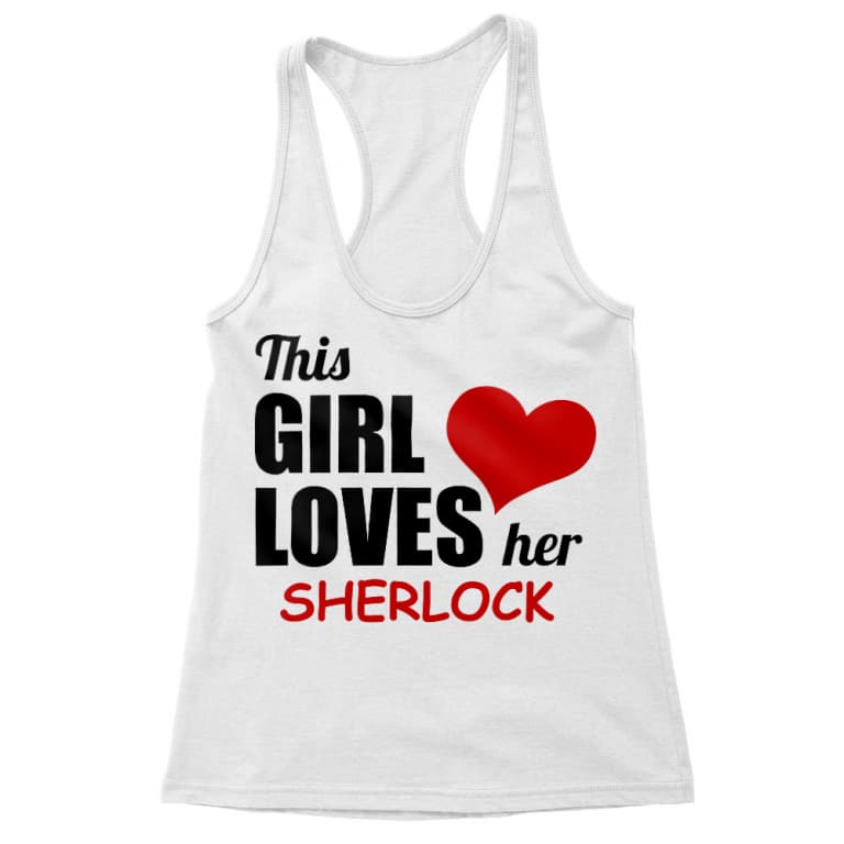 This Girl Loves Her Sherlock