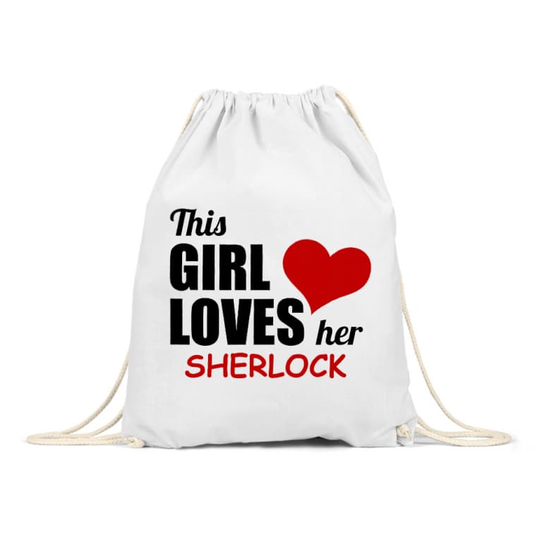 This Girl Loves Her Sherlock