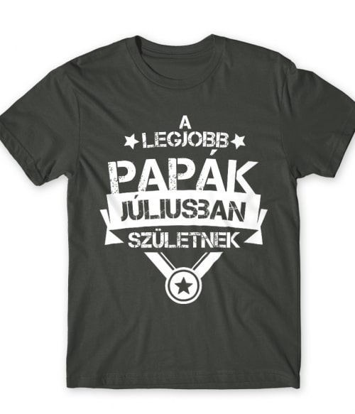 Legjobb papa Július Póló - Ha Family rajongó ezeket a pólókat tuti imádni fogod!