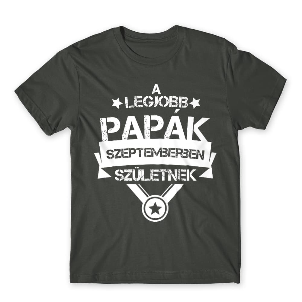 Legjobb papa Szeptember Férfi Póló