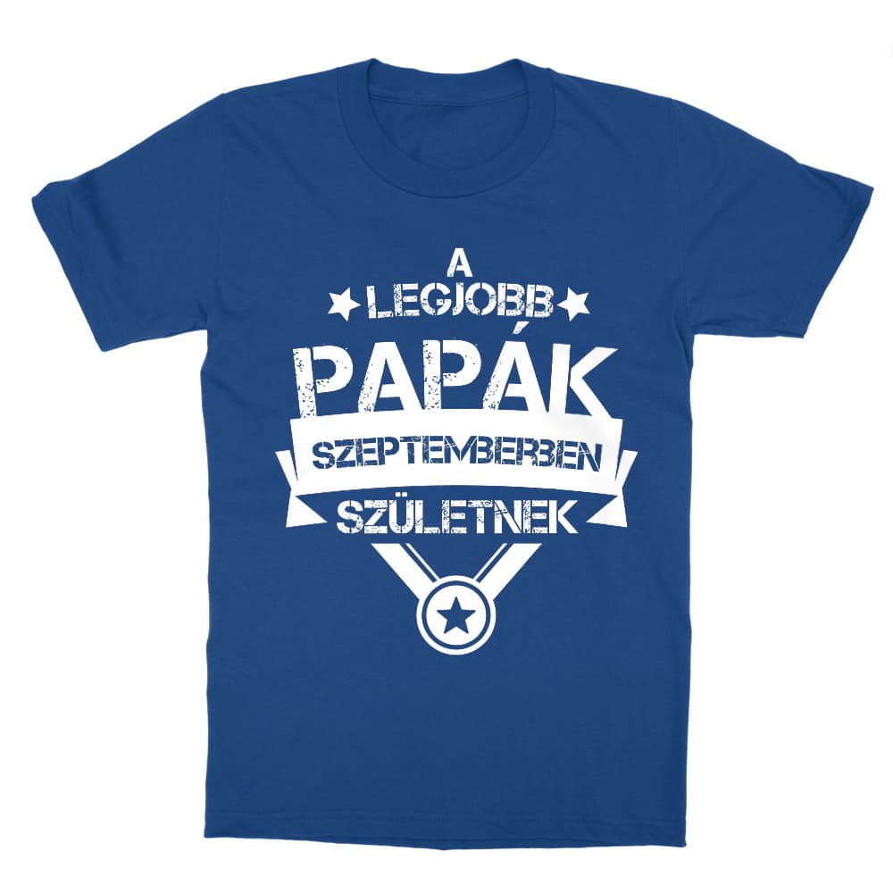 Legjobb papa Szeptember Gyerek Póló