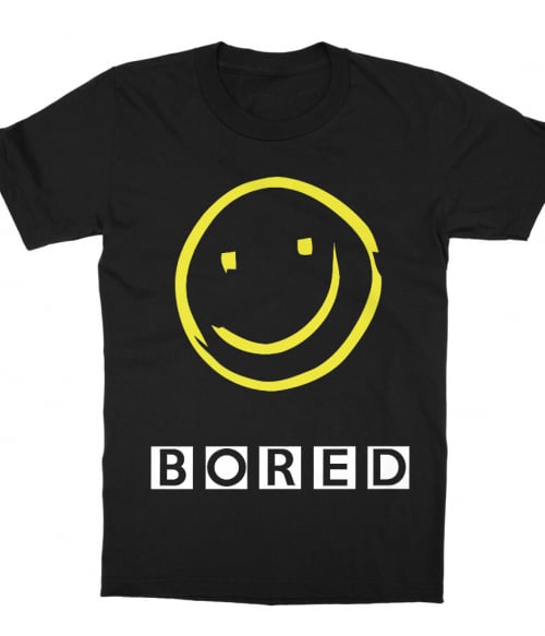 Bored Smiley Póló - Ha Sherlock rajongó ezeket a pólókat tuti imádni fogod!