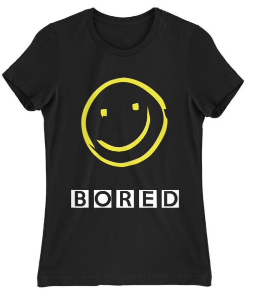 Bored Smiley Póló - Ha Sherlock rajongó ezeket a pólókat tuti imádni fogod!