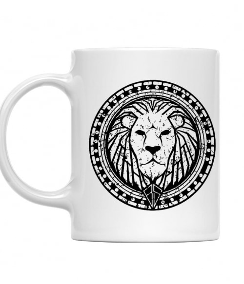 Aztec Lion Oroszlános Bögre - Oroszlános