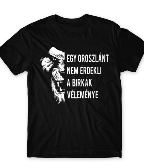 Egy oroszlánt... Póló - Ha Lion rajongó ezeket a pólókat tuti imádni fogod!