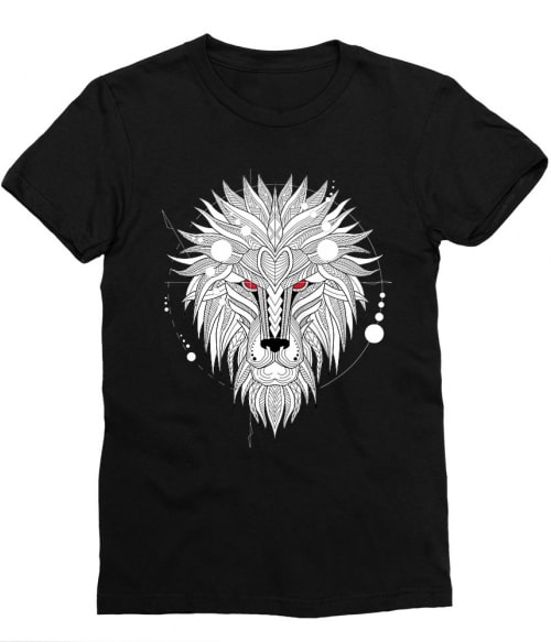 Lion geometry Póló - Ha Lion rajongó ezeket a pólókat tuti imádni fogod!