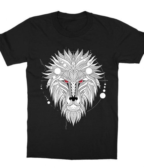 Lion geometry Póló - Ha Lion rajongó ezeket a pólókat tuti imádni fogod!