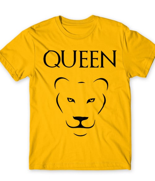 Lion Queen nőnap Póló - Páros