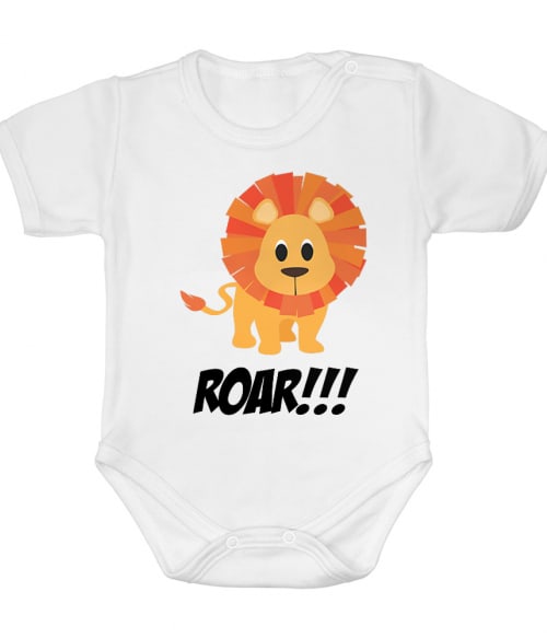 Lion roar Oroszlános Baba Body - Oroszlános