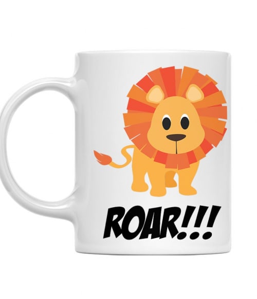 Lion roar Oroszlános Bögre - Oroszlános