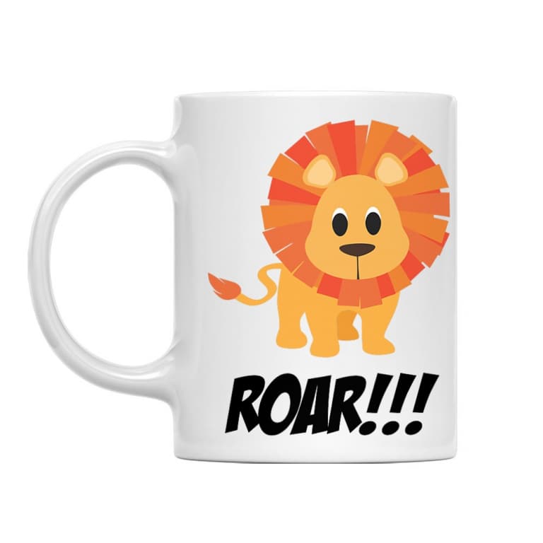 Lion roar
