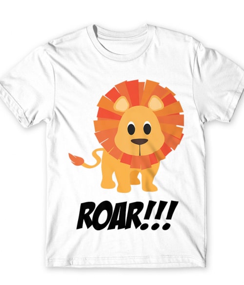 Lion roar Oroszlános Póló - Oroszlános