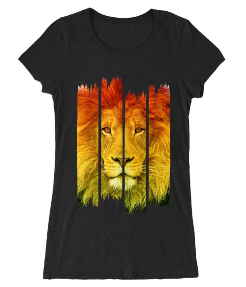 Lion stripes Póló - Ha Lion rajongó ezeket a pólókat tuti imádni fogod!
