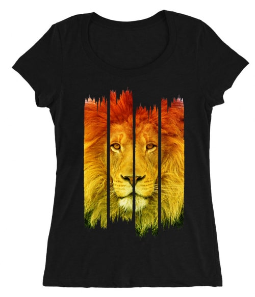 Lion stripes Póló - Ha Lion rajongó ezeket a pólókat tuti imádni fogod!
